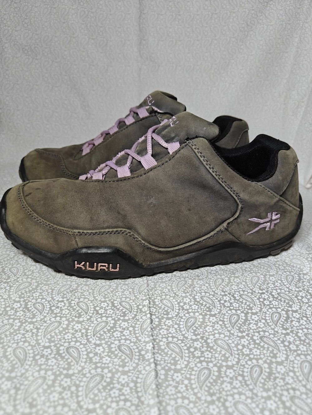 Kuru Chicane Women’s Athletic Trail Hiking Light Brown Lilac Size 8 Medium